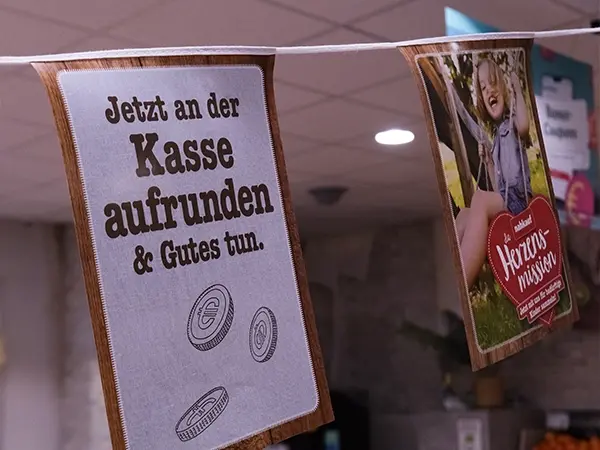 Werbefahne