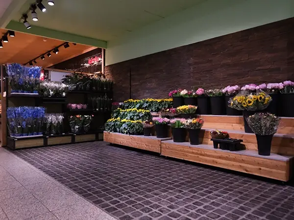 Rewe Langgöns Blumen