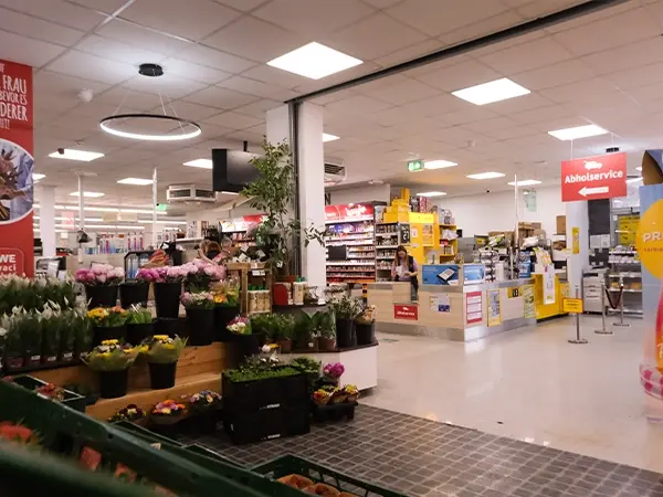 Eingang Rewe Rechtenbach